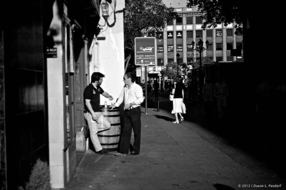 Madrid, Spain in B&W | Day 1 Part 2 (6/6)