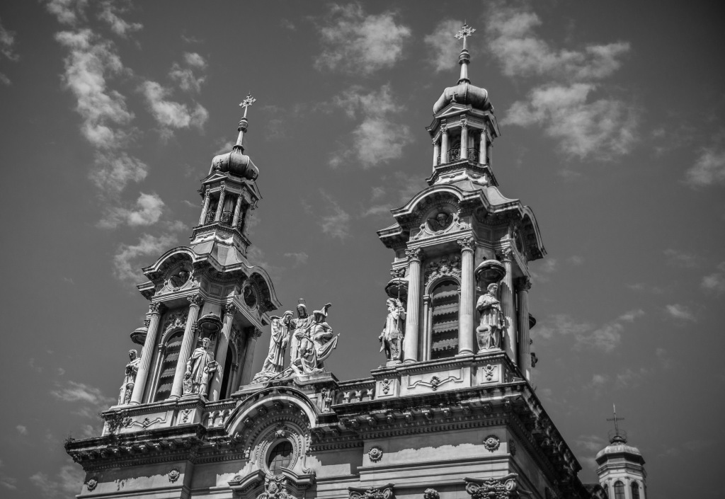 A Day in Buenos Aires (Part 3) Monochrome